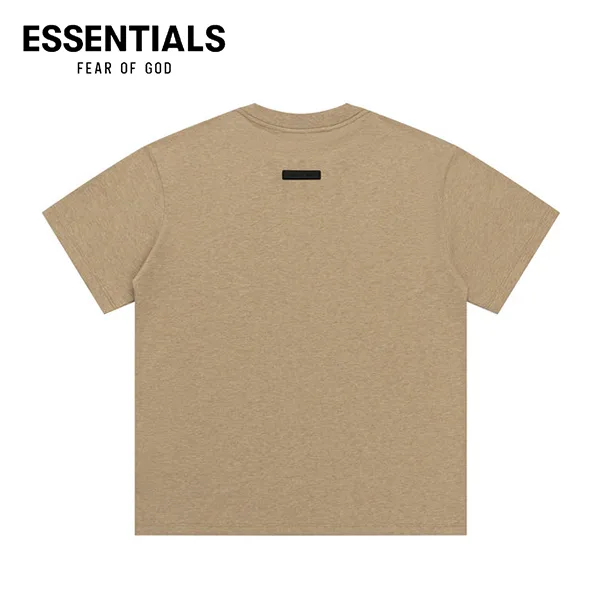 【5色新款】FEAR OF GOD ESSENTIALS 雲系列男女同款胸前小字母LOGO圓領短袖T恤 - ESSENTIALS 衣服代購 ...