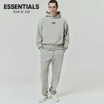 FOG ESSENTIALS 第九季複線高街男女休閒寬鬆連帽衛衣