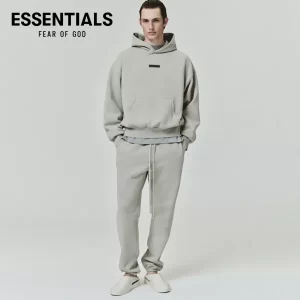 FOG ESSENTIALS 第九季複線高街男女休閒寬鬆連帽衛衣