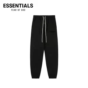 FEAR OF GOD FOG ESSENTIALS 雲系列複線美式高街束腳衛褲抽繩休閒長褲