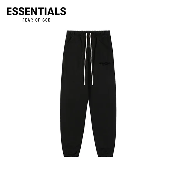 FEAR OF GOD FOG ESSENTIALS 雲系列複線美式高街束腳衛褲抽繩休閒長褲 FEAR OF GOD FOG ESSENTIALS 雲系列複線美式高街束腳衛褲抽繩休閒長褲