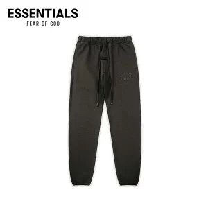 FEAR OF GOD FOG ESSENTIALS 複線高街男女休閒弧形字母收腳長褲