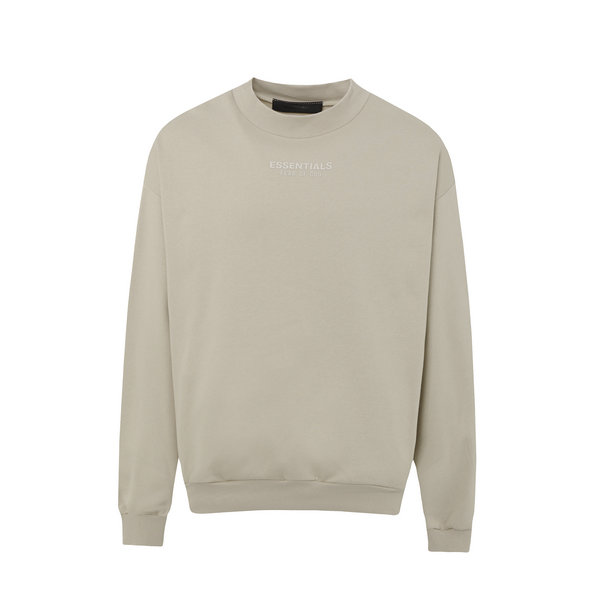 FOG FEAR OF GOD 複線 ESSENTIALS 23FW 高街男女胸前小字母 LOGO 圓領套頭衛衣 FOG FEAR OF GOD 複線 ESSENTIALS 23FW 高街男女胸前小字母 LOGO 圓領套頭衛衣