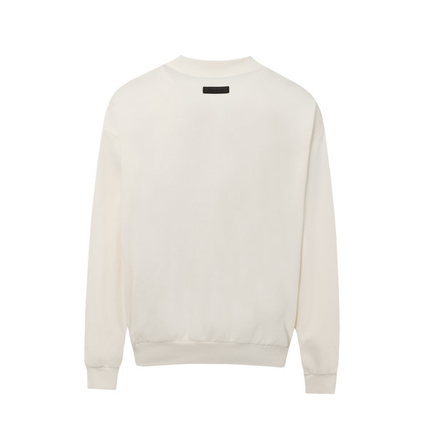 FOG FEAR OF GOD 複線 ESSENTIALS 23FW 高街男女胸前小字母 LOGO 圓領套頭衛衣 FOG FEAR OF GOD 複線 ESSENTIALS 23FW 高街男女胸前小字母 LOGO 圓領套頭衛衣