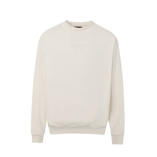 FOG FEAR OF GOD 複線 ESSENTIALS 23FW 高街男女胸前小字母 LOGO 圓領套頭衛衣 FOG FEAR OF GOD 複線 ESSENTIALS 23FW 高街男女胸前小字母 LOGO 圓領套頭衛衣