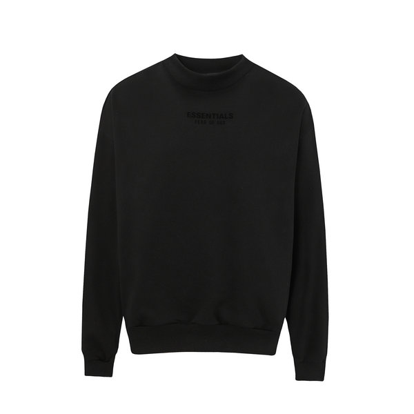FOG FEAR OF GOD 複線 ESSENTIALS 23FW 高街男女胸前小字母 LOGO 圓領套頭衛衣