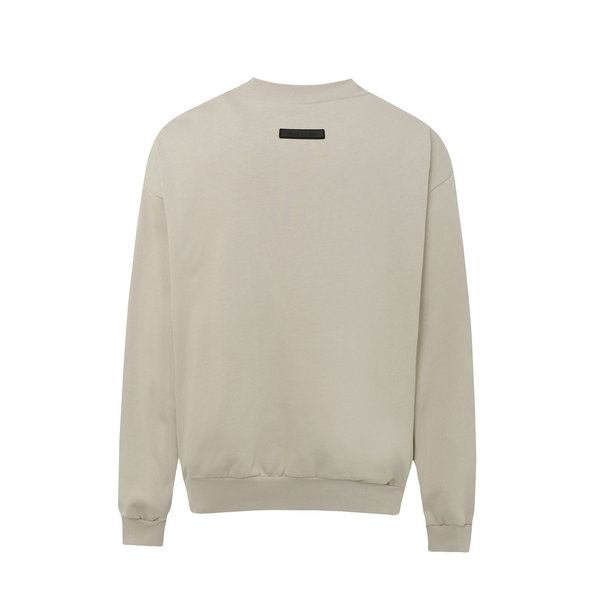 FOG FEAR OF GOD 複線 ESSENTIALS 23FW 高街男女胸前小字母 LOGO 圓領套頭衛衣
