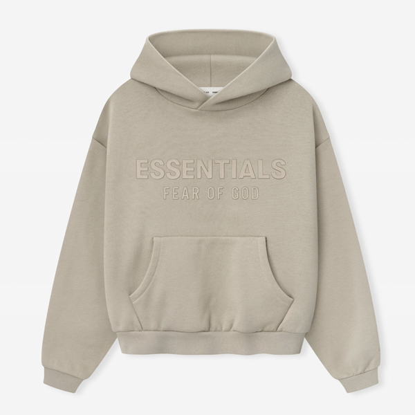 【4色現貨】FOG ESSENTIALS 高街男女前後LOGO加絨連帽衛衣 - ESSENTIALS 衣服代購-FEAR OF GOD FOG ...