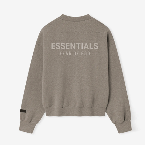 【2色現貨】FOG ESSENTIALS 第九季複線高街男女背標圓領套頭衛衣 - ESSENTIALS 衣服代購-FEAR OF GOD ...