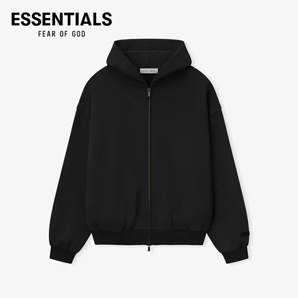 【3色現貨】FOG ESSENTIALS 第九季複線高街休閒寬鬆壓印系列拉鍊連帽外套 - ESSENTIALS 衣服代購-FEAR OF ...