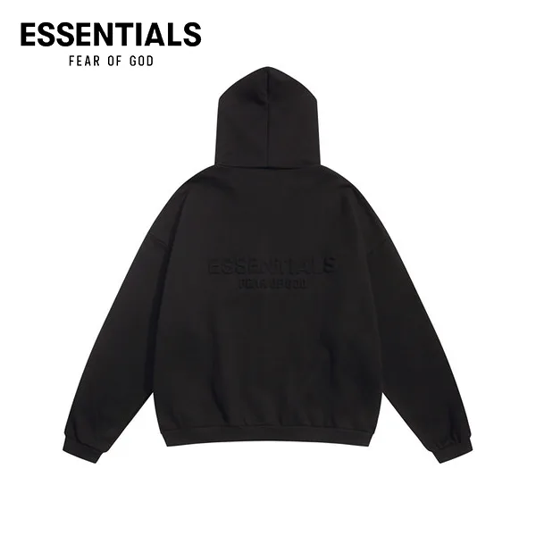 【3色現貨】FOG ESSENTIALS 第九季複線高街休閒寬鬆壓印系列拉鍊連帽外套 - ESSENTIALS 衣服代購-FEAR OF ...