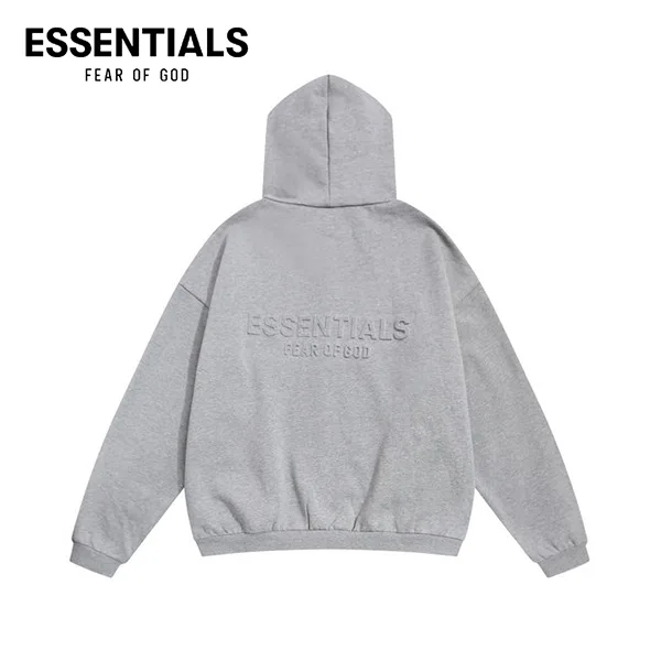 【3色現貨】FOG ESSENTIALS 第九季複線高街休閒寬鬆壓印系列拉鍊連帽外套 - ESSENTIALS 衣服代購-FEAR OF ...