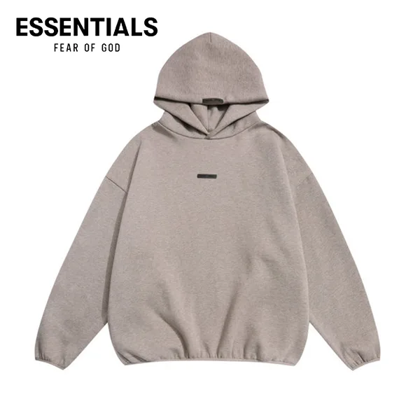 【2色現貨】FEAR OF GOD FOG ESSENTIALS 複線秋冬美式抓絨連帽衫 - ESSENTIALS 衣服代購-FEAR OF ...