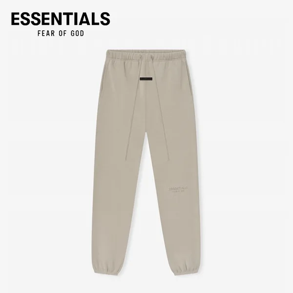 【2色現貨】FOG ESSENTIALS 第九季複線高街休閒寬鬆金屬壓膠收腳長褲 - ESSENTIALS 衣服代購-FEAR OF GOD ...