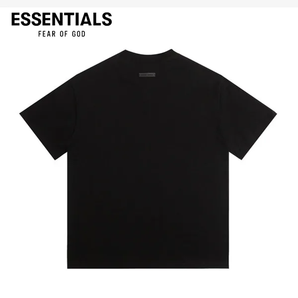 FEAR OF GOD ESSENTIALS 新款字母印花美潮高街純棉短袖T恤 FEAR OF GOD ESSENTIALS 新款字母印花美潮高街純棉短袖T恤