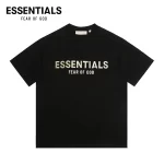 FEAR OF GOD ESSENTIALS 新款字母印花美潮高街純棉短袖T恤