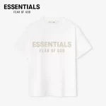 FEAR OF GOD ESSENTIALS 新款字母印花美潮高街純棉短袖T恤
