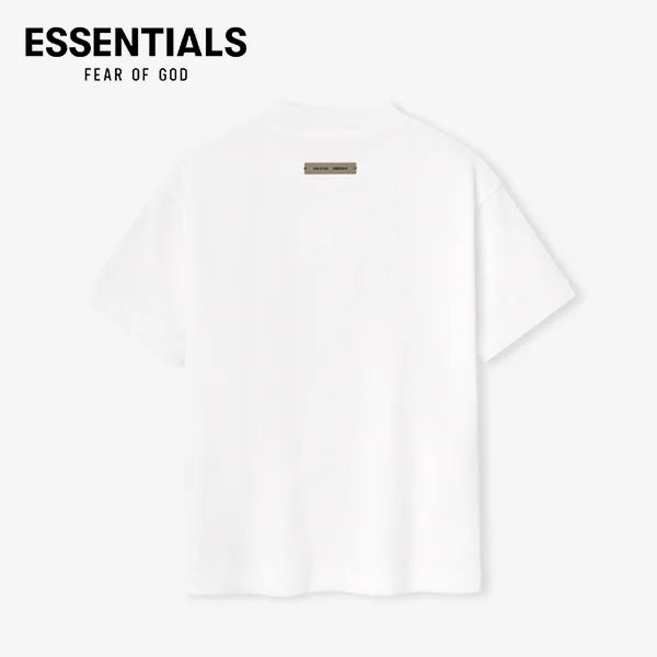 FEAR OF GOD ESSENTIALS 新款字母印花美潮高街純棉短袖T恤 FEAR OF GOD ESSENTIALS 新款字母印花美潮高街純棉短袖T恤