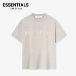FEAR OF GOD ESSENTIALS 新款字母印花美潮高街純棉短袖T恤