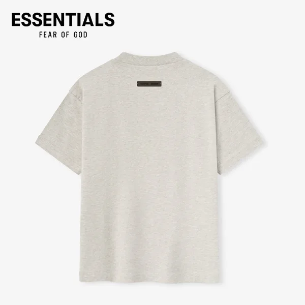 FEAR OF GOD ESSENTIALS 新款字母印花美潮高街純棉短袖T恤 FEAR OF GOD ESSENTIALS 新款字母印花美潮高街純棉短袖T恤