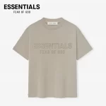 FEAR OF GOD ESSENTIALS 新款字母印花美潮高街純棉短袖T恤