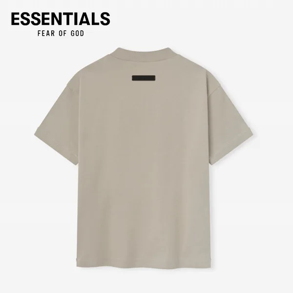 FEAR OF GOD ESSENTIALS 新款字母印花美潮高街純棉短袖T恤 FEAR OF GOD ESSENTIALS 新款字母印花美潮高街純棉短袖T恤
