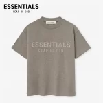FEAR OF GOD ESSENTIALS 新款字母印花美潮高街純棉短袖T恤