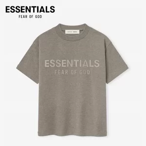 FEAR OF GOD ESSENTIALS 新款字母印花美潮高街純棉短袖T恤