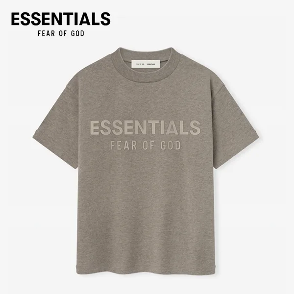 FEAR OF GOD ESSENTIALS 新款字母印花美潮高街純棉短袖T恤 FEAR OF GOD ESSENTIALS 新款字母印花美潮高街純棉短袖T恤