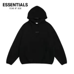 FEAR OF GOD FOG ESSENTIALS 複線秋冬美式抓絨連帽衫