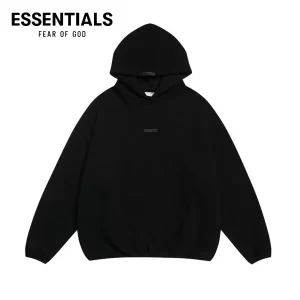 FEAR OF GOD FOG ESSENTIALS 複線秋冬美式抓絨連帽衫