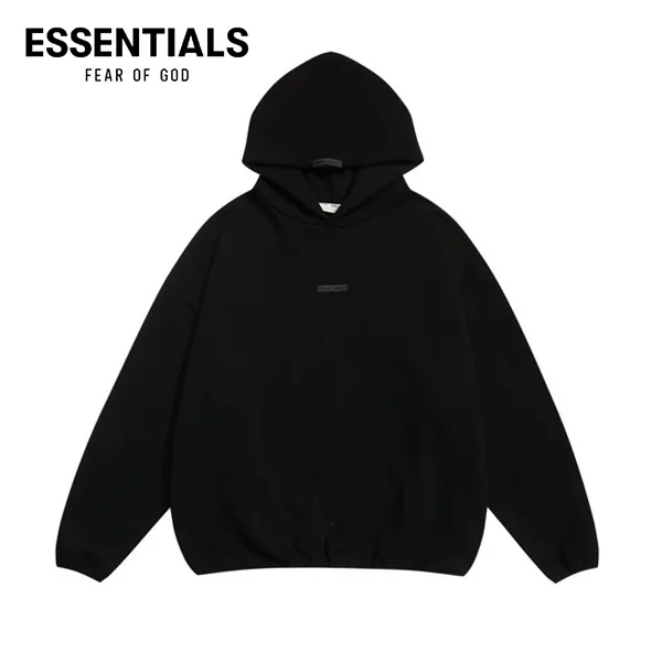 FEAR OF GOD FOG ESSENTIALS 複線秋冬美式抓絨連帽衫 FEAR OF GOD FOG ESSENTIALS 複線秋冬美式抓絨連帽衫