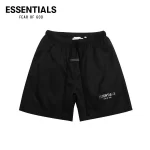 FOG ESSENTIALS 複線高街男女夏季情侶速乾尼龍沙灘短褲