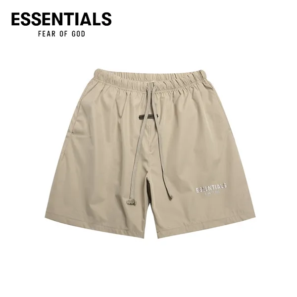 FOG ESSENTIALS 複線高街男女夏季情侶速乾尼龍沙灘短褲 FOG ESSENTIALS 複線高街男女夏季情侶速乾尼龍沙灘短褲