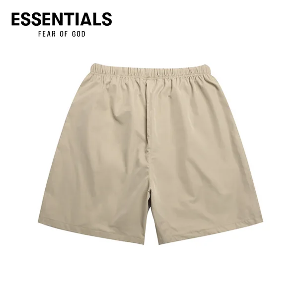 FOG ESSENTIALS 複線高街男女夏季情侶速乾尼龍沙灘短褲 FOG ESSENTIALS 複線高街男女夏季情侶速乾尼龍沙灘短褲