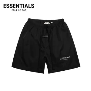 FOG ESSENTIALS 複線高街男女夏季情侶速乾尼龍沙灘短褲