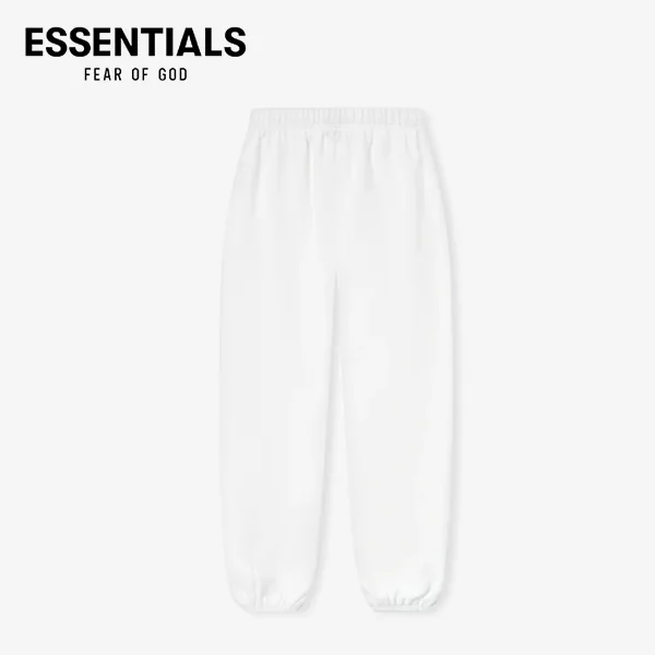 FOG ESSENTIALS 第九季複線高街休閒寬鬆金屬壓膠收腳長褲 FOG ESSENTIALS 第九季複線高街休閒寬鬆金屬壓膠收腳長褲