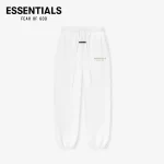 FOG ESSENTIALS 第九季複線高街休閒寬鬆金屬壓膠收腳長褲