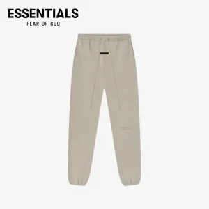 FOG ESSENTIALS 第九季金屬壓膠寬鬆束腳長褲