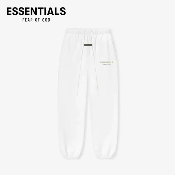 FOG ESSENTIALS 第九季複線高街休閒寬鬆金屬壓膠收腳長褲 FOG ESSENTIALS 第九季複線高街休閒寬鬆金屬壓膠收腳長褲