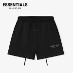 FOG ESSENTIALS 第九季複線高街金屬壓膠系列新配色抽繩短褲