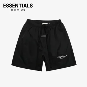 FEAR OF GOD ESSENTIALS 男女尼龍速乾沙灘短褲