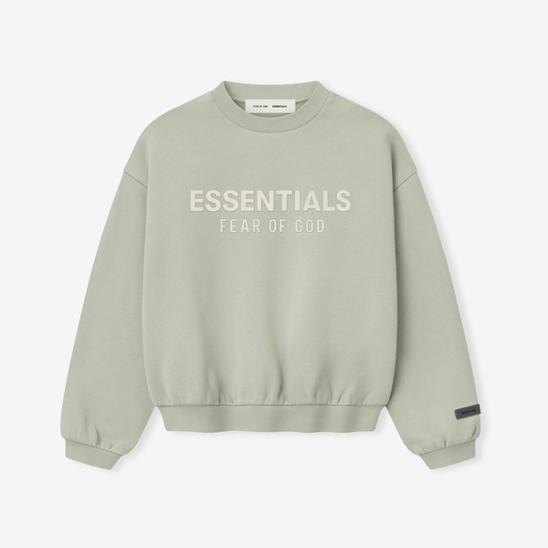 FOG ESSENTIALS 男女同款複線秋冬加絨重磅寬鬆圓領衛衣 FOG ESSENTIALS 男女同款複線秋冬加絨重磅寬鬆圓領衛衣
