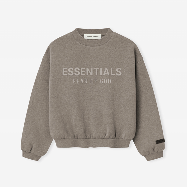 FOG ESSENTIALS 男女同款複線秋冬加絨重磅寬鬆圓領衛衣 FOG ESSENTIALS 男女同款複線秋冬加絨重磅寬鬆圓領衛衣