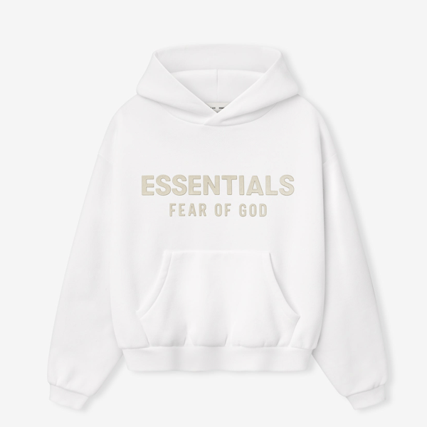 FOG ESSENTIALS 高街男女前後LOGO加絨連帽衛衣 FOG ESSENTIALS 高街男女前後LOGO加絨連帽衛衣