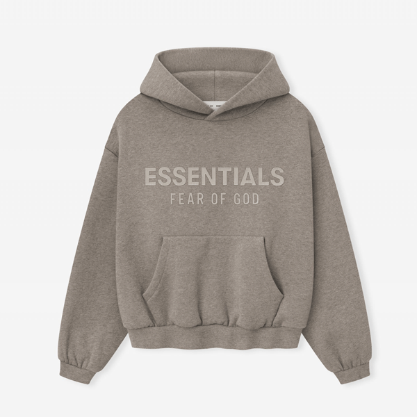 FOG ESSENTIALS 高街男女前後LOGO加絨連帽衛衣 FOG ESSENTIALS 高街男女前後LOGO加絨連帽衛衣