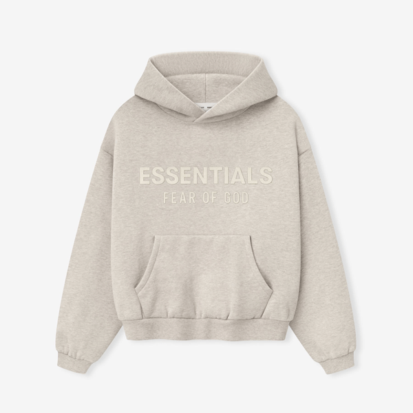 FOG ESSENTIALS 高街男女前後LOGO加絨連帽衛衣 FOG ESSENTIALS 高街男女前後LOGO加絨連帽衛衣
