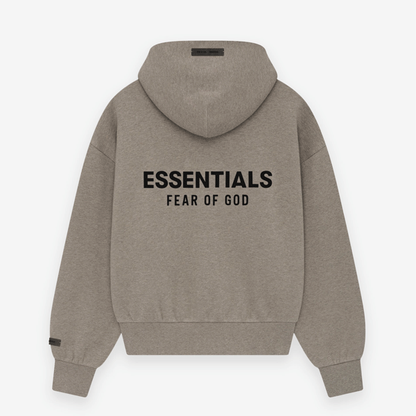 FOG ESSENTIALS 高街男女前後LOGO加絨連帽衛衣 FOG ESSENTIALS 高街男女前後LOGO加絨連帽衛衣