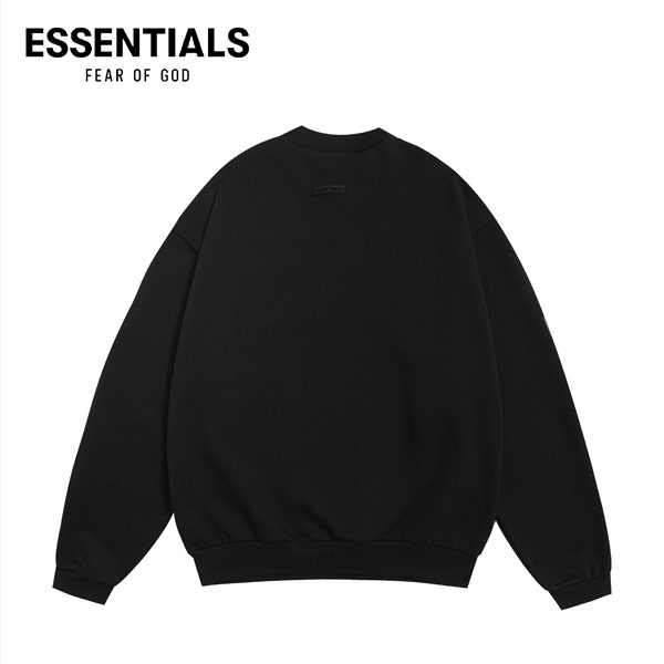 FOG ESSENTIALS 複線高街男女城市字母雙袖圖案寬鬆落肩圓領衛衣 FOG ESSENTIALS 複線高街男女城市字母雙袖圖案寬鬆落肩圓領衛衣