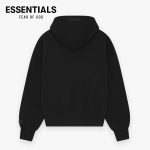 FEAR OF GOD FOG ESSENTIALS 複線胸前小字母 LOGO 男女寬鬆落肩連帽衛衣